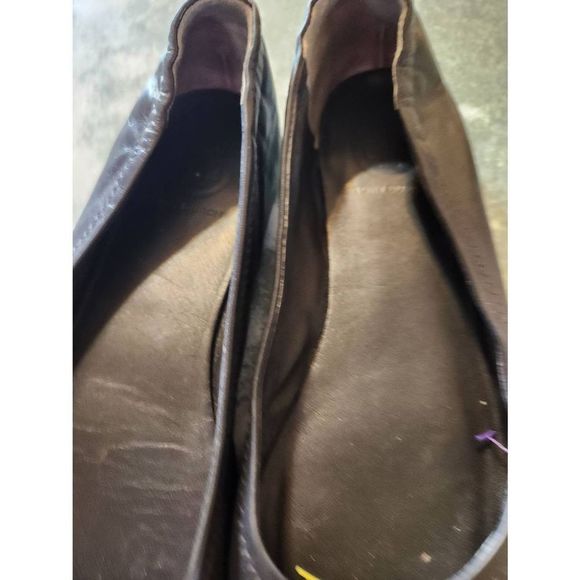 Tory Burch Minnie Leather Ballet Flats sz 6 - Picture 3 of 5